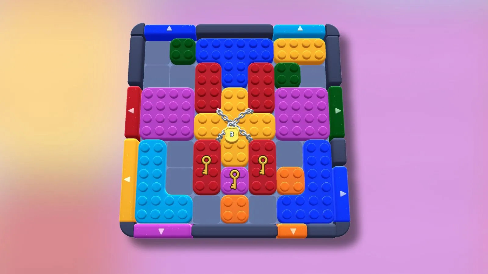 Color Block Jam Level
